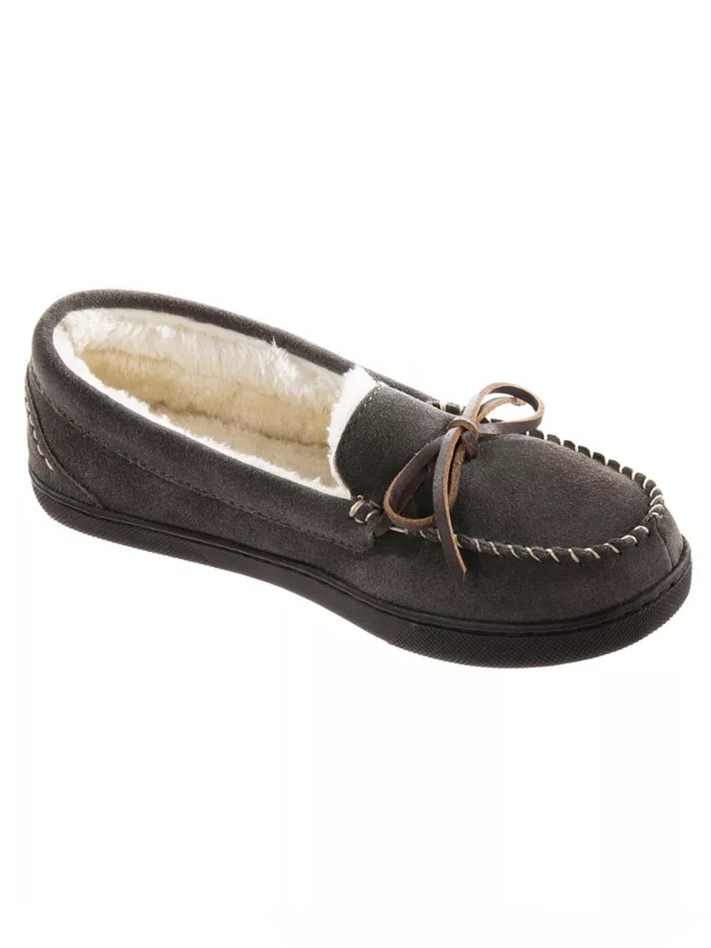 Isotoner Signature
Women's Sage Genuine Suede Moccasin Slippers